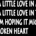 Me And My Broken Heart Cover Macy Kate Lyrics