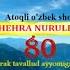 HAQ SO ZIMIZ ONASI 1 Qism G Nurullayevaning 80 Yoshli Ayyomiga Bag Ishlangan Film Ziyo NUR