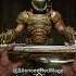 Doomguy Scares A Demon SO Bad Doom Doometernal