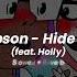 Synapson Hide Away Feat Holly Slowed Reverb 50k