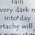 Every Storm Runs Out Of Rain Gary Allan ON SCREEN LYRICS