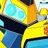 Bumblebee Comes To Visit Rescue Bots Academy Full Episodes Transformers Junior