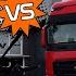 İki Efsane Tır Ford F Max VS Volvo FH