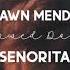 Shawn Mendes Señorita Solo Slowed Version