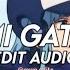 Standly Mi Gata Speed Up Edit Audio