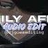 Mary J Blige Family Affair Speed Up Audio Edit