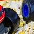 Blaze And The Monster Machines Have A Funny Popcorn Adventure