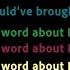 We Don T Talk About Bruno Karaoke ALL PARTS