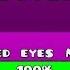 Geometry Dash Level 11 Clutterfunk Closed Eyes