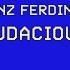 Franz Ferdinand Audacious French Lyric Video