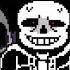 Dusttale Sans Ruins Fight Battle Animation Survival Battle