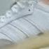 TÊNIS ADIDAS SAMBA RM CLOUD WHITE ON FEET NO PÉ