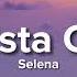 Selena Baila Esta Cumbia Letra Lyrics