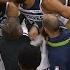 Rudy Gobert Punches Kyle Anderson On Timberwolves Bench During Timeout Vs Pelicans