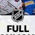 NHL Highlights Capitals Vs Blues November 9 2024