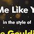 Ellie Goulding Love Me Like You Do Karaoke Version From Zoom Karaoke