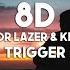 Major Lazer Khalid Trigger 8D Audio