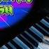 Back On Track Geometry Dash Piano