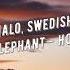 Mahalo Swedish Red Elephant Home Extended