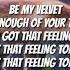 Adam Lambert Velvet Lyrics Lyric Video