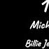 Michael Jackson Billie Jean Home Demo Version Lyrics Mix