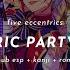 Eccentric Party Night Five Eccentrics Sub Español Kanji Rom ES