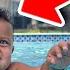 Orly Teaches Baby Roman How To Swim