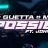 David Guetta MORTEN Impossible Ft John Martin Official Music Video