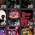 FNAF Ultimate Custom Night Main Menu Theme Eisoptrophobia