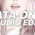 Gata Only Tiktok Remix Floyymenor Ft Cris Mj Edit Audio