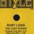 Ruby Long The Last Straw Backdoor Beats