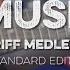 Muse Riff Medley Standard Tuning Edition Learn And Play Along Guitar Cover