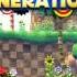 Super Sonic Classic Modern Remixes Sonic Generations