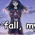 Nightcore Set Fire To The Rain Lyrics