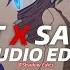 Buss It X Saki Saki Edit Audio