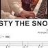 Suzie Collier Jacob Collier Frosty The Snowman Transcription