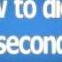 How To Die In 5 Seconds