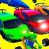 GTA V Spiderman Crazy Car Racing By Trevor MEGA Ramp Jump Challenge