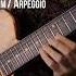 Jazz Fusion Hack 47 Outside Sweep Picking Arpeggios In C Minor