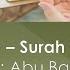 011 Surah Hud Reciter Abu Bakr Shatri English Translation Sahih International