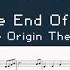 Soul Knight OST Till The End Of Dawn The Origin Theme Sheet Music Transcription