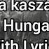 Kívül A Kaszárnyán Lili Marleen Hungarian Version With Lyrics