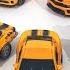 Transformers Movie Studio Series Deluxe Bumblebee 8 Vehicle Car Robot Toys