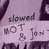 Jony X Mot Лилии Slowed Remix