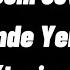 Beni Sev Hande Yener Lyrics