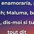 Maluma Maitre Gims Hola Senorita Letra Lyrics