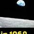 Earthrise The Iconic Apollo 8 Photograph Shorts Space Earth