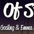 Ryan Gosling Emma Stone City Of Stars Lyrics