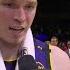 Dalton Knecht Reacts To His Electric 37 Point Performance Vs Jazz NBA On ESPN