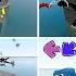 ALL FLATWATER SPARTAN KICKING DR LIVESEY NEW RAINBOW FRIENDS 3D SANIC CLONES MEMES FNF Gmod